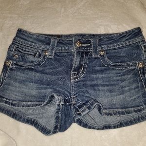 Miss me denim shorts